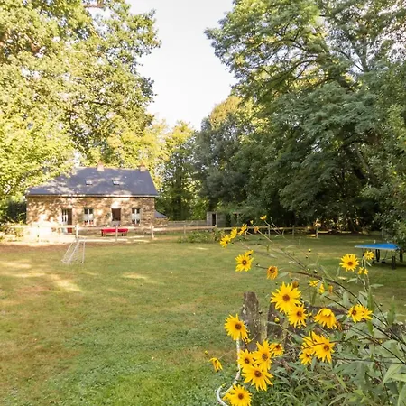 Paisible En Parc Arbore, 3 Ch., Prox. Nantes/rennes, Equipements Bebe, Activites Plein Air - Fr-1-306-1115 *