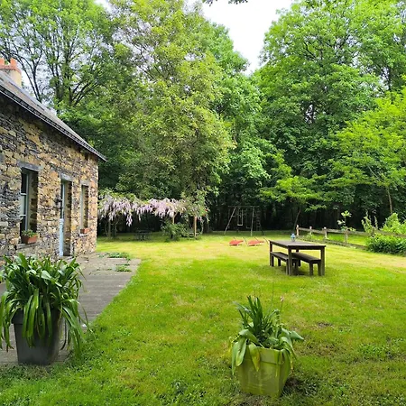 Nyaraló Paisible En Parc Arbore, 3 Ch., Prox. Nantes/rennes, Equipements Bebe, Activites Plein Air - Fr-1-306-1115 *