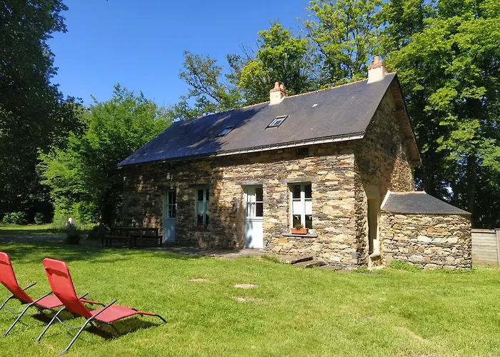 Casa vacanze Paisible En Parc Arboré, 3 Ch., Prox. Nantes/rennes, équipements Bébé, Activités Plein Air - Fr-1-306-1115 *