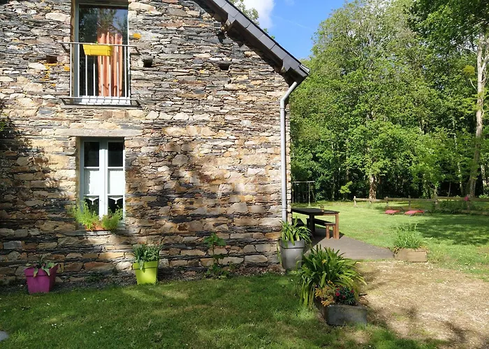 Paisible En Parc Arboré, 3 Ch., Prox. Nantes/rennes, équipements Bébé, Activités Plein Air - Fr-1-306-1115