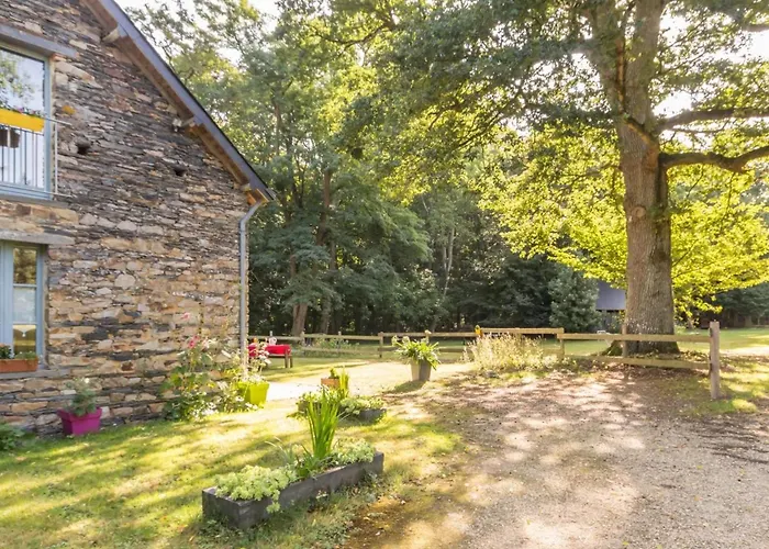 Casa vacanze Paisible En Parc Arboré, 3 Ch., Prox. Nantes/rennes, équipements Bébé, Activités Plein Air - Fr-1-306-1115 *