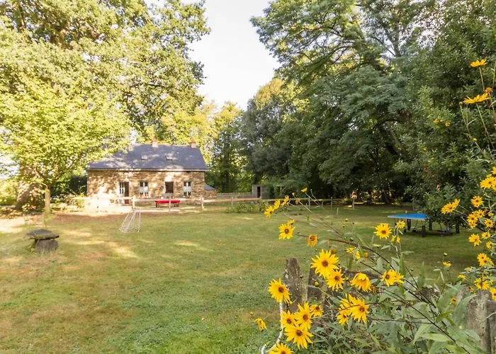 Paisible En Parc Arboré, 3 Ch., Prox. Nantes/rennes, équipements Bébé, Activités Plein Air - Fr-1-306-1115 *