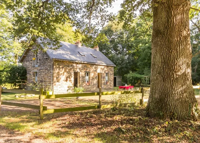Paisible En Parc Arboré, 3 Ch., Prox. Nantes/rennes, équipements Bébé, Activités Plein Air - Fr-1-306-1115 * Nozay (Loire-Atlantique)