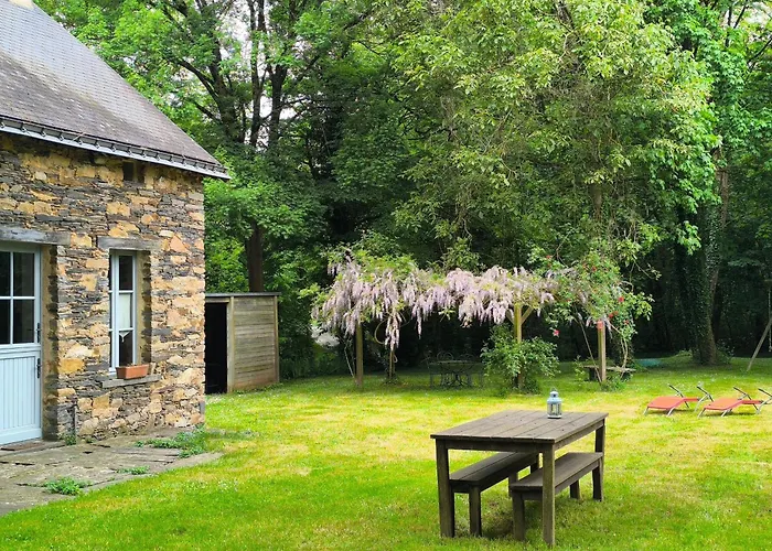 Casa vacanze Paisible En Parc Arboré, 3 Ch., Prox. Nantes/rennes, équipements Bébé, Activités Plein Air - Fr-1-306-1115 *