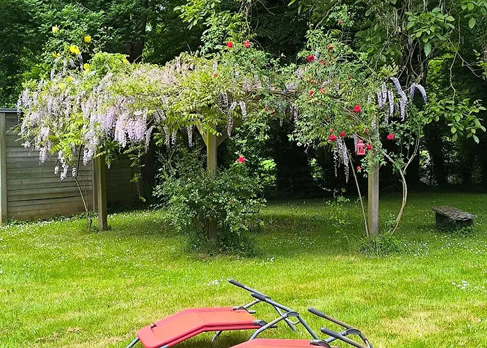 Paisible En Parc Arboré, 3 Ch., Prox. Nantes/rennes, équipements Bébé, Activités Plein Air - Fr-1-306-1115 Nozay (Loire-Atlantique)