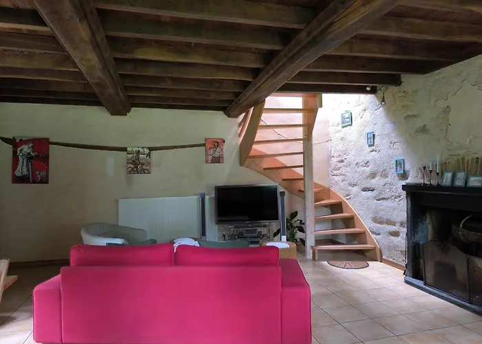 Casa vacanze Paisible En Parc Arboré, 3 Ch., Prox. Nantes/rennes, équipements Bébé, Activités Plein Air - Fr-1-306-1115 *