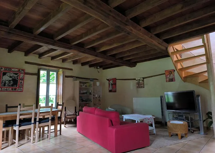 Paisible En Parc Arboré, 3 Ch., Prox. Nantes/rennes, équipements Bébé, Activités Plein Air - Fr-1-306-1115 Casa vacanze