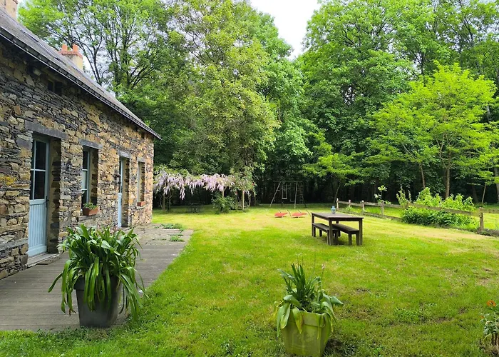 Casa vacanze Paisible En Parc Arboré, 3 Ch., Prox. Nantes/rennes, équipements Bébé, Activités Plein Air - Fr-1-306-1115 *